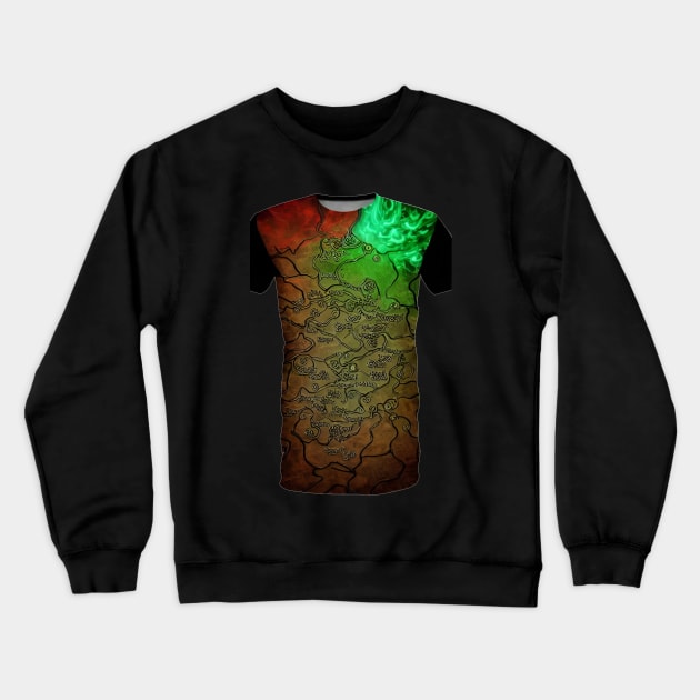 The Convergence Crewneck Sweatshirt by Parody-is-King